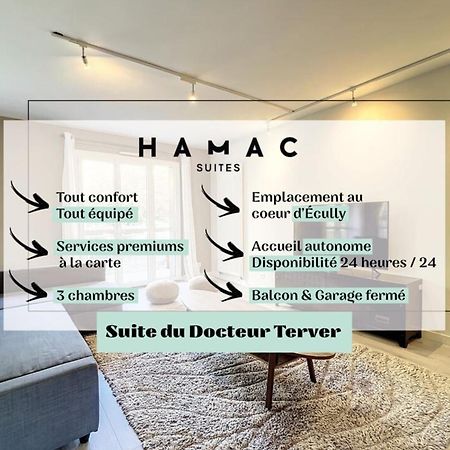 Hamac Suites - Docteur Terver - 6 People Écully Extérieur photo