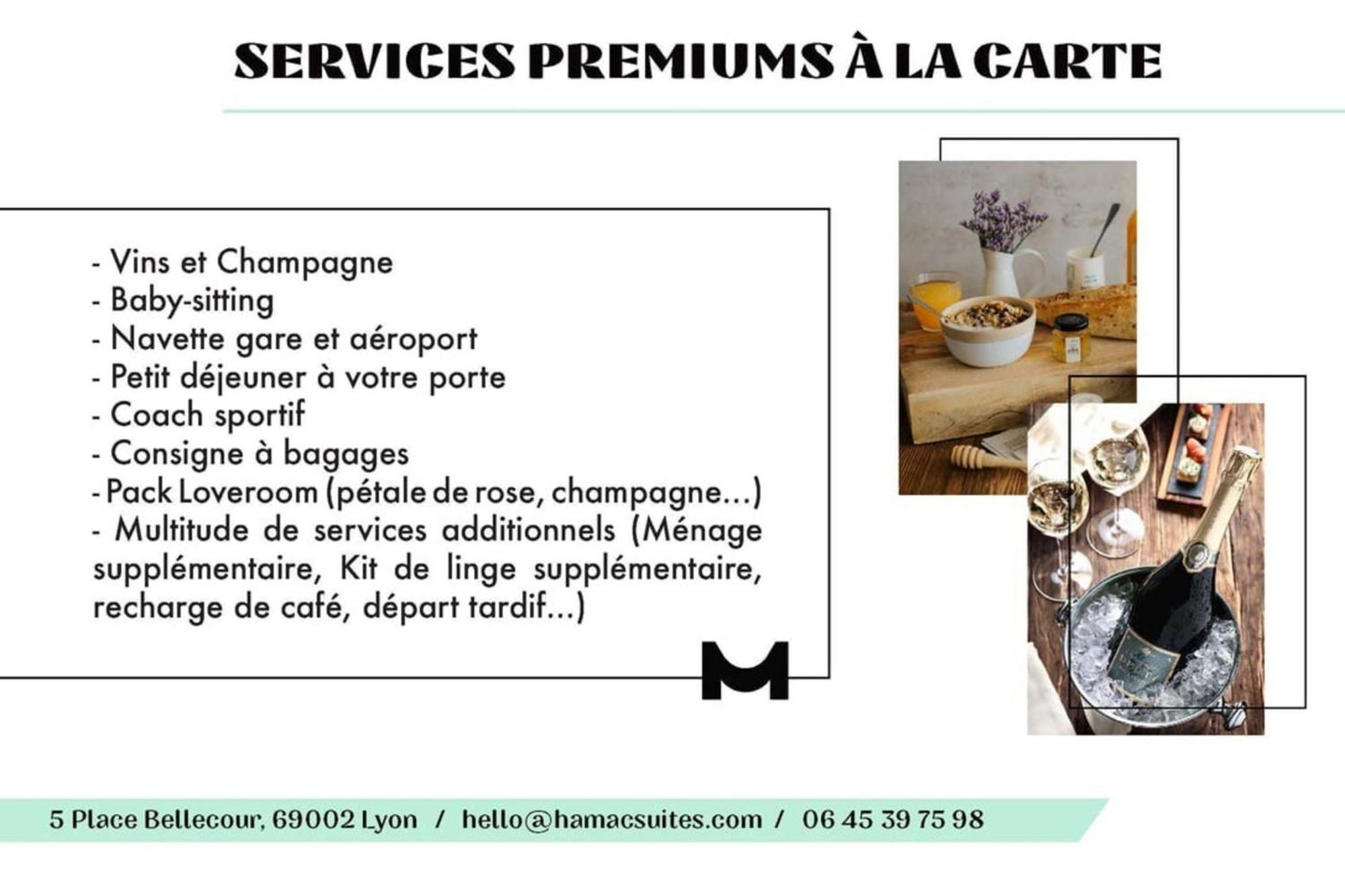 Hamac Suites - Docteur Terver - 6 People Écully Extérieur photo